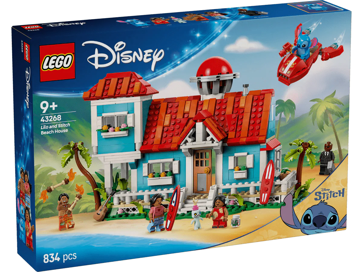 Lego 43268 Lilo and Stitch Beach House