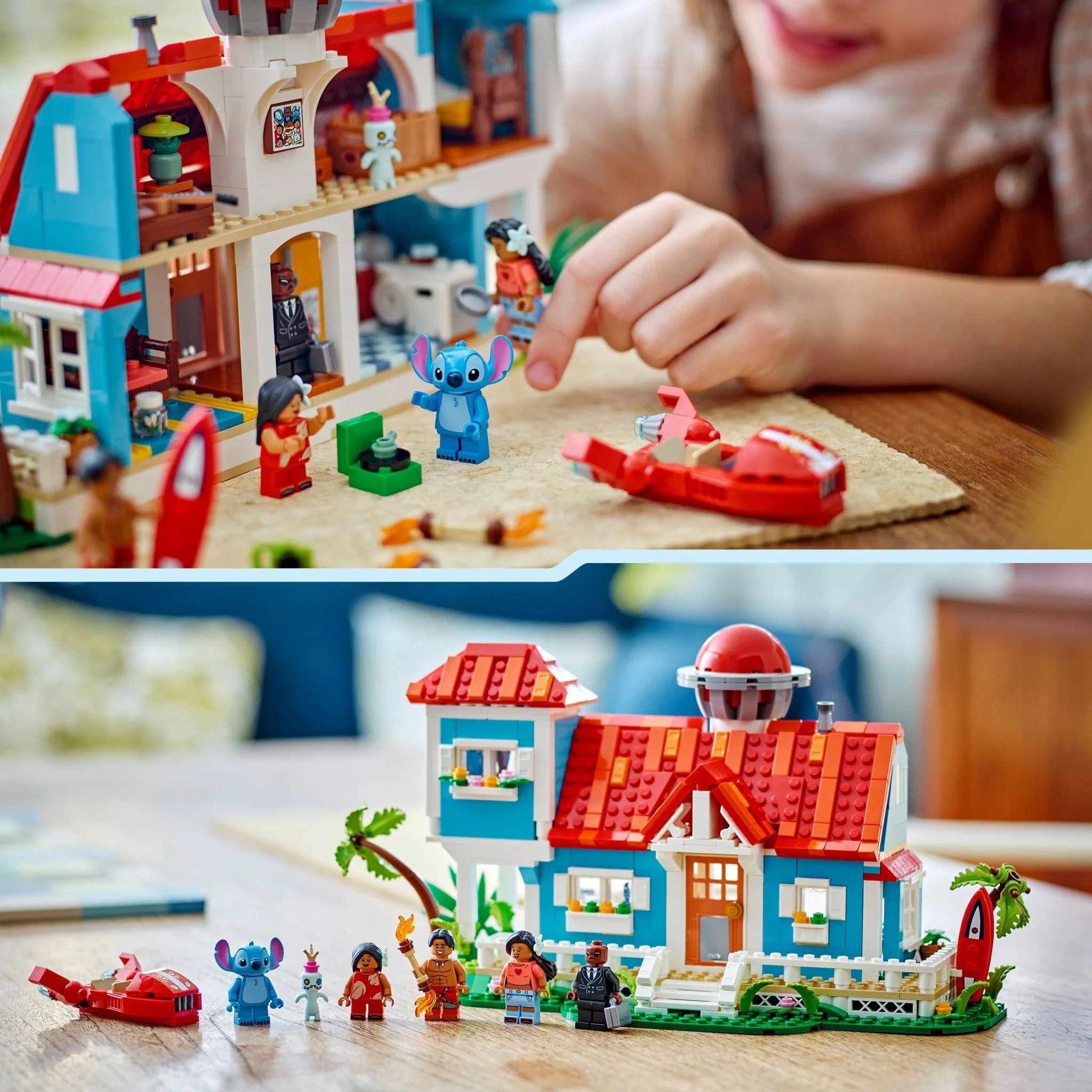 Lego 43268 Lilo and Stitch Beach House - Image 2