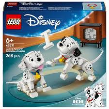 Lego 43271 Disney Lucky & Penny 101 Dalmation Puppies