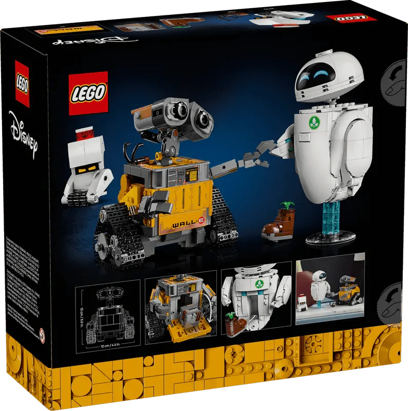 Lego 43279 WALL-E and EVE