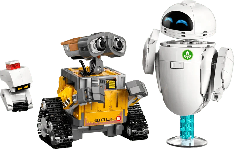 Lego 43279 WALL-E and EVE - Image 4