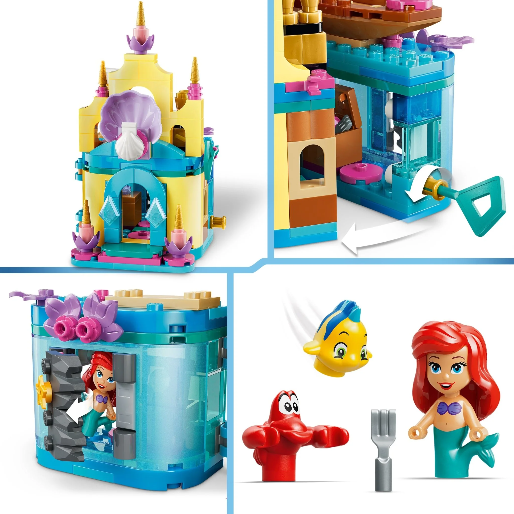 Lego 43285 Ariel's Magical Mini Palace - Image 2