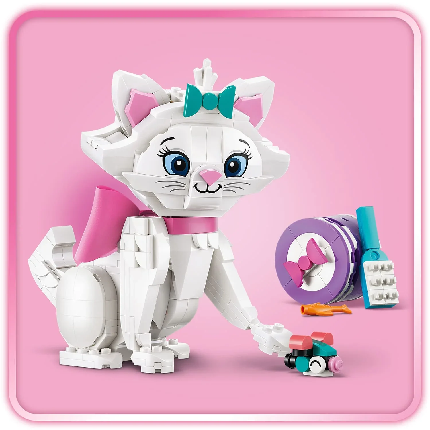 Lego 43286 The Aristocats Adorable Marie - Image 3
