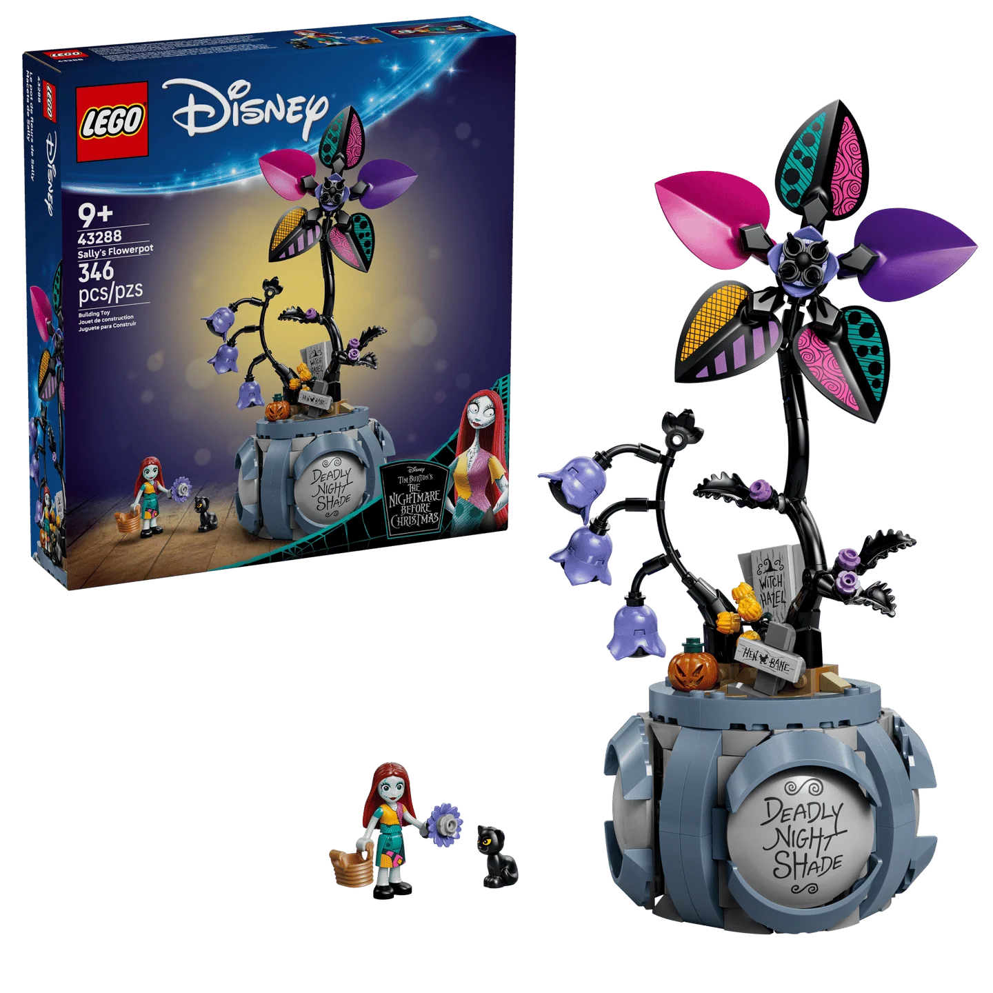Lego 43288 Sally's Flowerpot