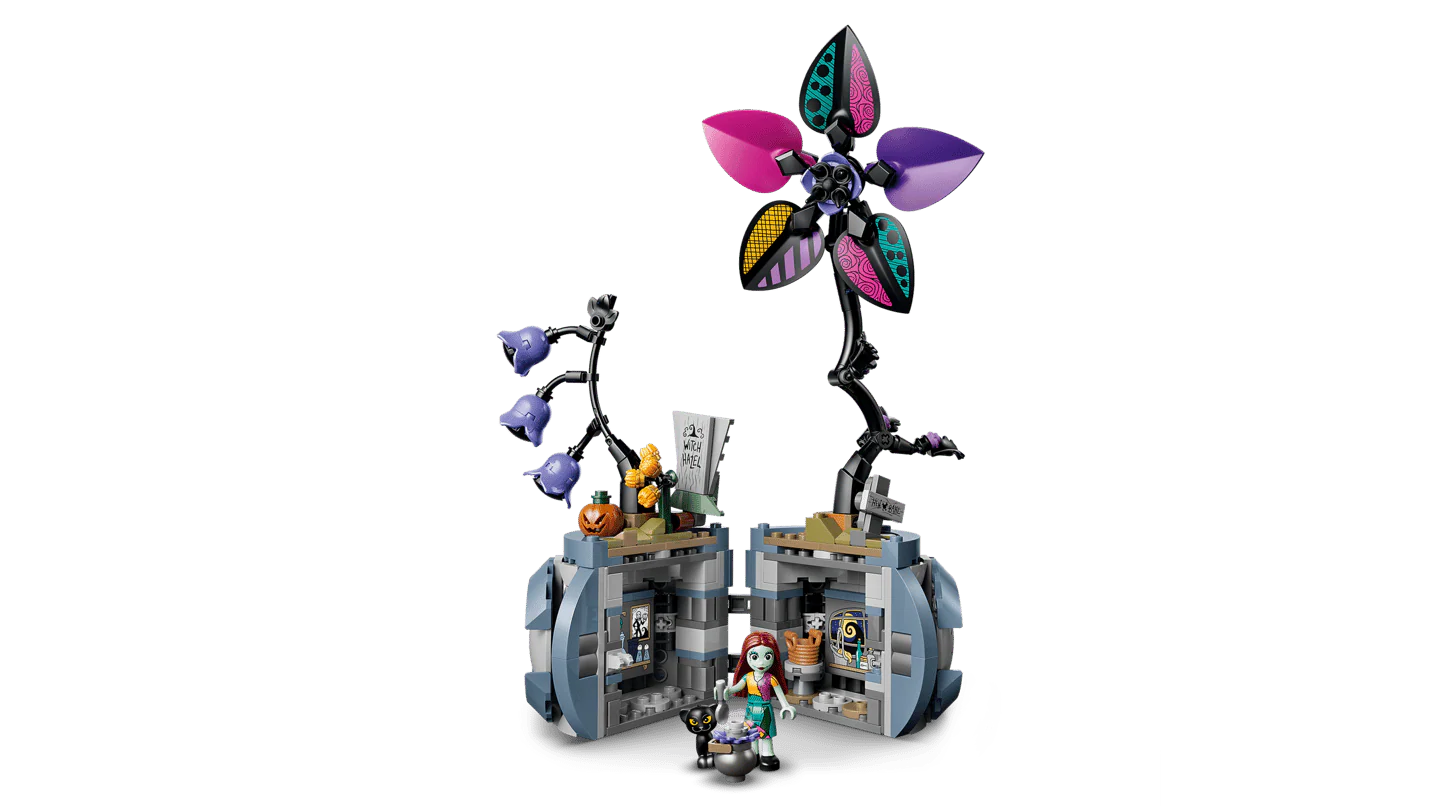 Lego 43288 Sally's Flowerpot - Image 4