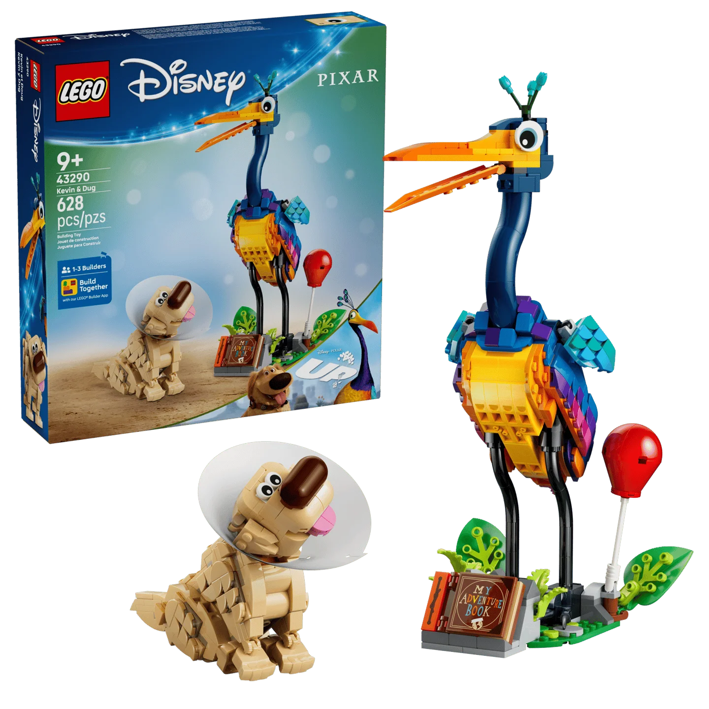 Lego 43290 UP Kevin & Dug