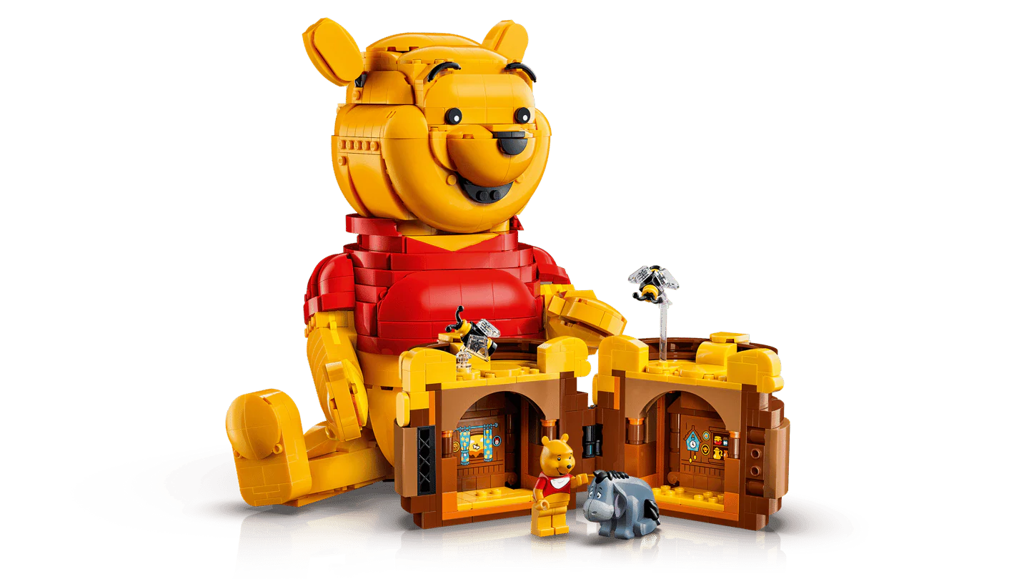 Lego 43300 Disney Winnie The Pooh - Image 3