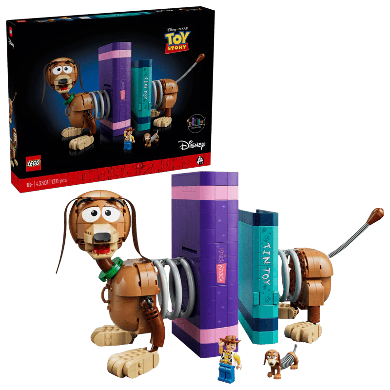 Lego 43301 Toy Story Slinky Dog Bookends