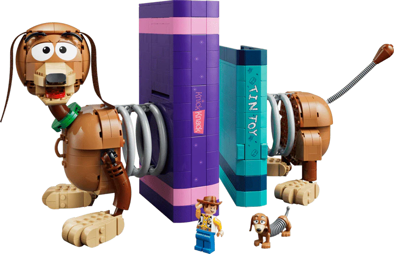 Lego 43301 Toy Story Slinky Dog Bookends - Image 2