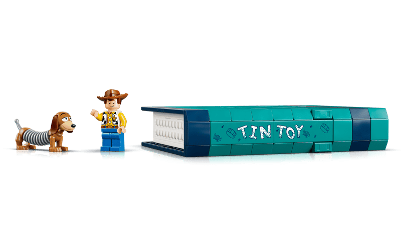 Lego 43301 Toy Story Slinky Dog Bookends - Image 3