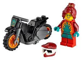 Lego 60311 City Fire Stunt Bike - Image 2