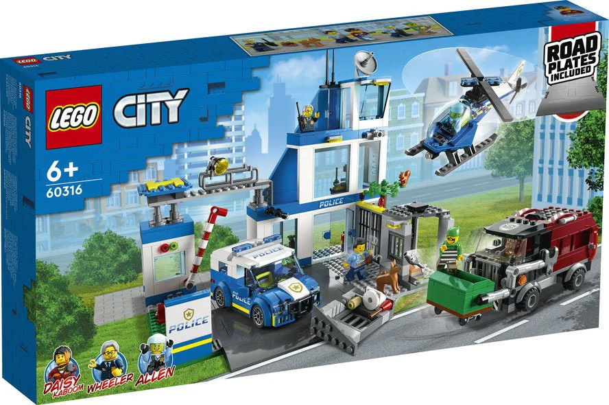 Lego 60316 City Police Police Station