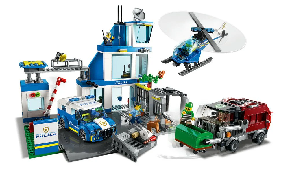 Lego 60316 City Police Police Station - Image 2