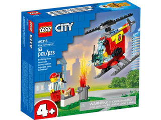 Lego 60318 City Fire Fire Helicopter