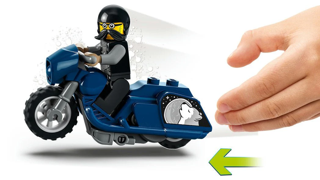 Lego 60331 City Stuntz Touring Stunt Bike - Image 2