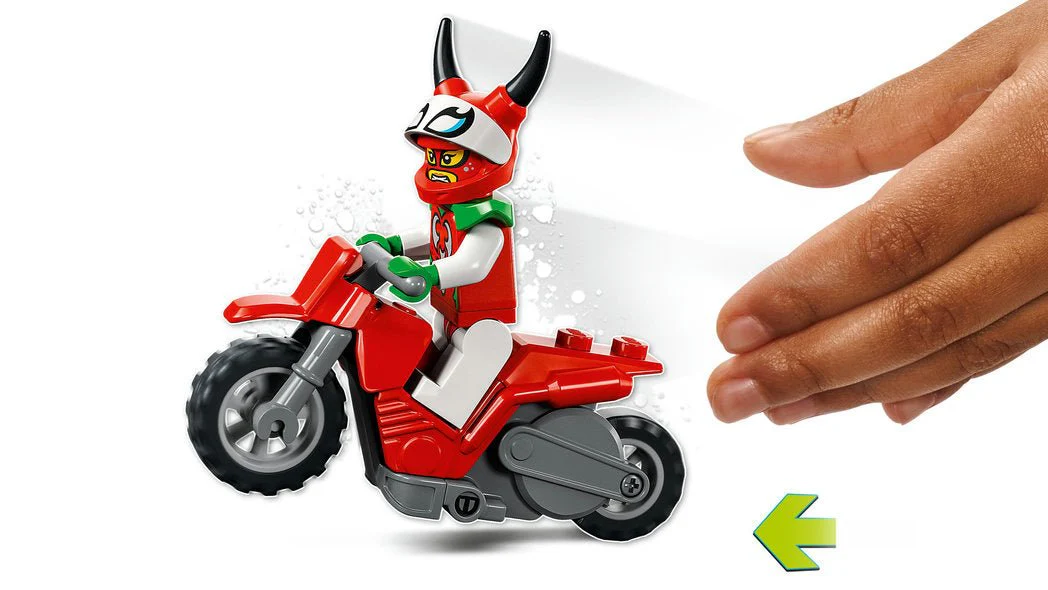 Lego 60332 City Stuntz Reckless Scorpion Stunt Bike - Image 2