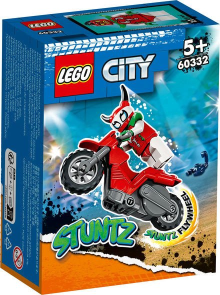 Lego 60332 City Stuntz Reckless Scorpion Stunt Bike - Image 3