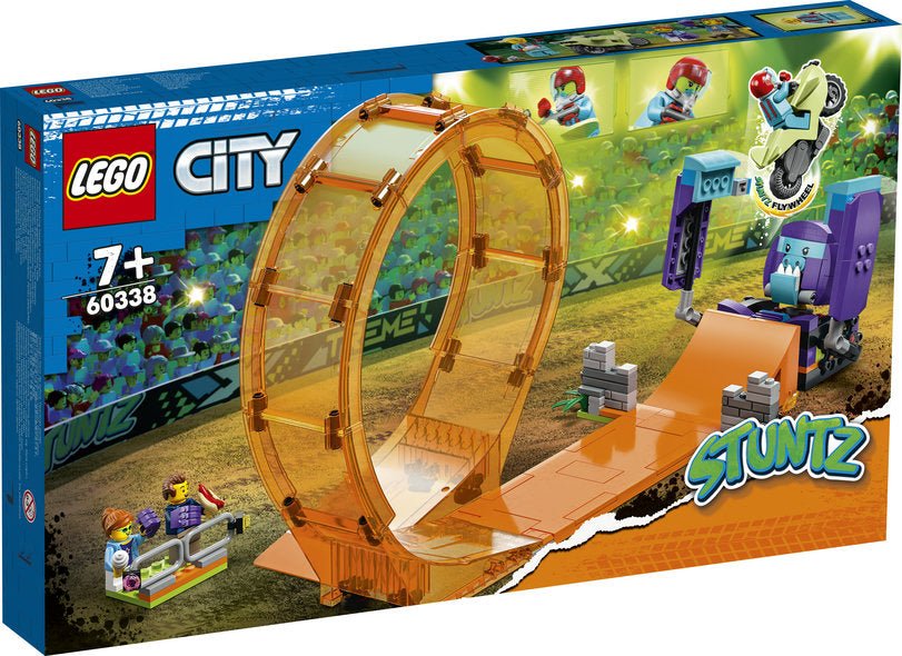 Lego 60338 City Stuntz Smashing Chimpanzee Stunt Loop