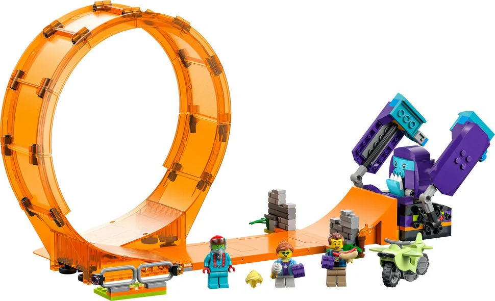 Lego 60338 City Stuntz Smashing Chimpanzee Stunt Loop - Image 2