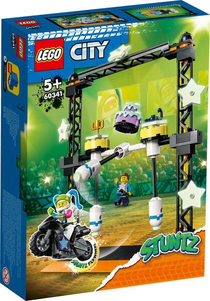 Lego 60341 City Stuntz The Knockdown Stunt Challenge