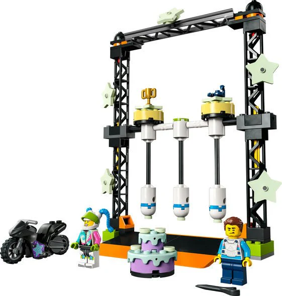 Lego 60341 City Stuntz The Knockdown Stunt Challenge - Image 2