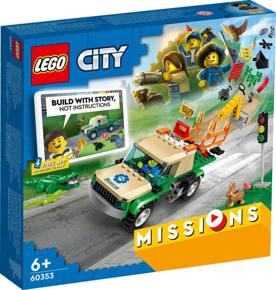 Lego 60353 My City Wild Animal Rescue Missions - Image 3