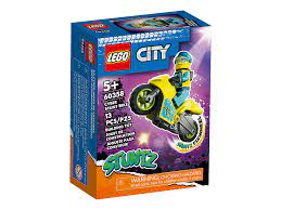 Lego 60358 City Stuntz Cyber Stunt Bike