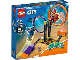 Lego 60360 City Stuntz Spinning Stunt Challenge