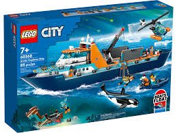 Lego 60368 City Arctic Explorer Ship