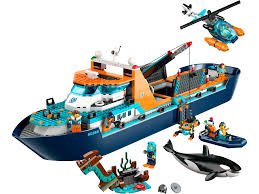 Lego 60368 City Arctic Explorer Ship - Image 2