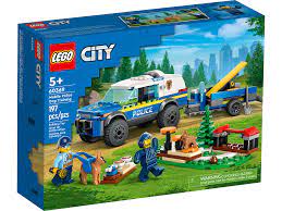 Lego 60369 City Police Mobile Police Dog Training