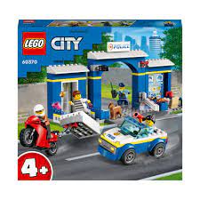 Lego 60370 City Police Police Station Chase