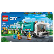 Lego 60386 City Great Vehicles Recycling Truck