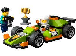 Lego 60399 City Green Race Car - Image 2
