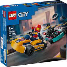 Lego 60400 City Go Karts & Race Drivers