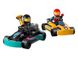 Lego 60400 City Go Karts & Race Drivers - Image 2