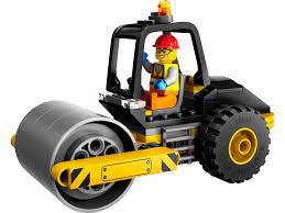 Lego 60401 City Construction Steamroller - Image 2