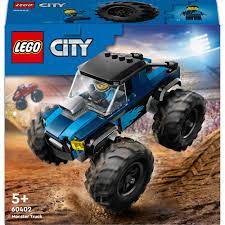 Lego 60402 City Blue Monster Truck