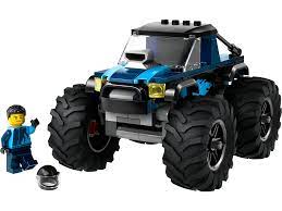 Lego 60402 City Blue Monster Truck - Image 2