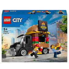 Lego 60404 City Burger Truck
