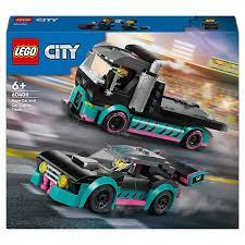 Lego 60406 City Race Car & Car Carrier Truck