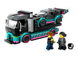 Lego 60406 City Race Car & Car Carrier Truck - Image 2