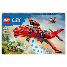 Lego 60413 City Fire Rescue Plane