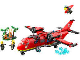 Lego 60413 City Fire Rescue Plane - Image 2