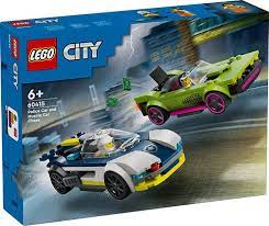 Lego 60415 City Police Car & Muscle Car Chase