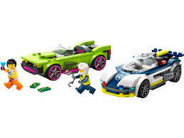 Lego 60415 City Police Car & Muscle Car Chase - Image 2