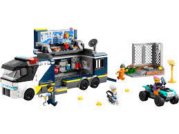 Lego 60418 City Police Mobile Crime Lab Truck - Image 2