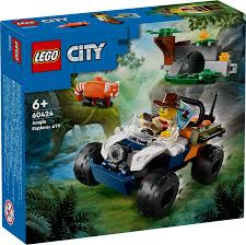 Lego 60424 City Jungle Explorer Atv Red Panda Mission