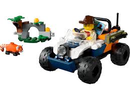Lego 60424 City Jungle Explorer Atv Red Panda Mission - Image 2