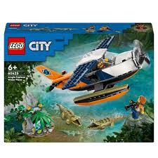 Lego 60425 City Jungle Explorer Water Plane